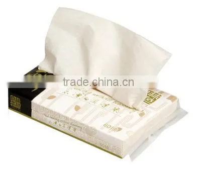 2 Ply Pull-out Soft Bag Facial Tissue Paper Super Soft Virgin Pulp Facial Tissue photo-3