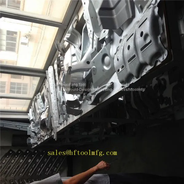 Thick Sheet Metal Stamping Die Components photo-4