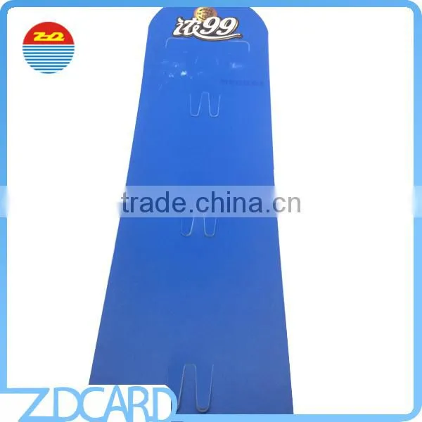 Promotional Plastic PP Display Strips Hang Strips Merchandising Strips photo-5