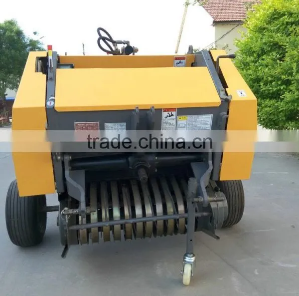 CE Certificate 25-50 hp Mini Round Hay Baler for Sale With Factory Price
