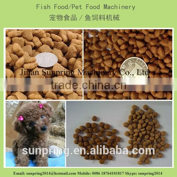 Cat Food Extrusion Machine