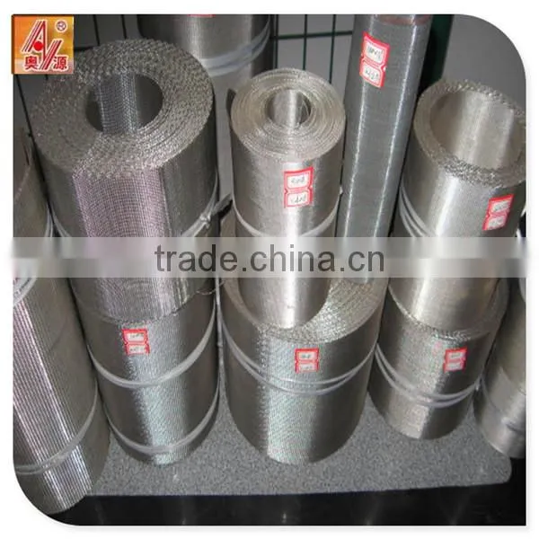 Dutch Weave 24x110 Ultra Fine Woven Stainless Steel Wire Mesh photo-5