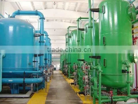 Mechanical filter water filter system