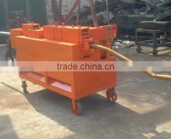 Metal Straightening Machinery From Cara