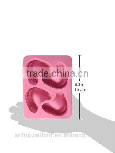 Novelty Food Grade Silicone Teeth Shape Ice Cube Tray, Silicone Ice Teeth Tray photo-2