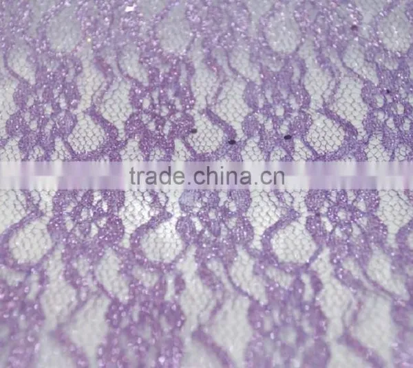 Beautiful Brilliant Lace Fabric Packing Material photo-3