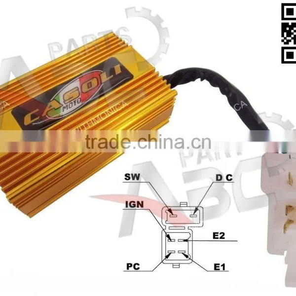 PERFORMANCE RACING DC CDI For Hond@ CG 125 150CC 200CC ATV GO KART QUAD BIKE photo-2