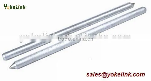 Hot Dip Galvanized Ground Rod/Earth Rod for Power Line Fitting photo-2