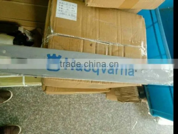 Chain Saw Guide Bar Solid Bar Hard Nose Bar photo-4
