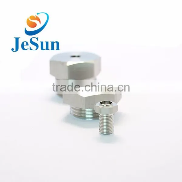Jiesheng Customized Anodized Aluminum Sheet Metal Screws,aluminum Set Screws photo-2