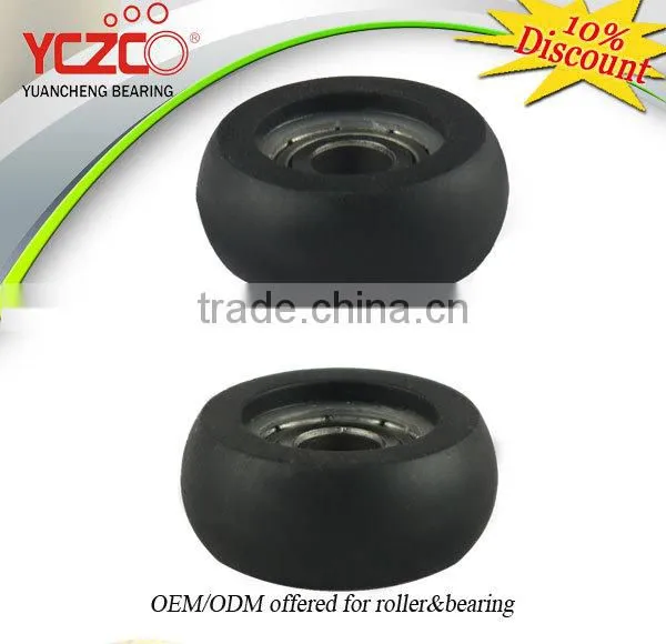 Simple Design Door Pulley Abec -5 Ball Bearing Finished photo-2