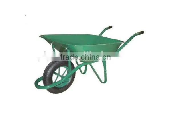 China Steel Wheelbarrow Cheap Wheelbarrow WB6400 for Sale photo-2