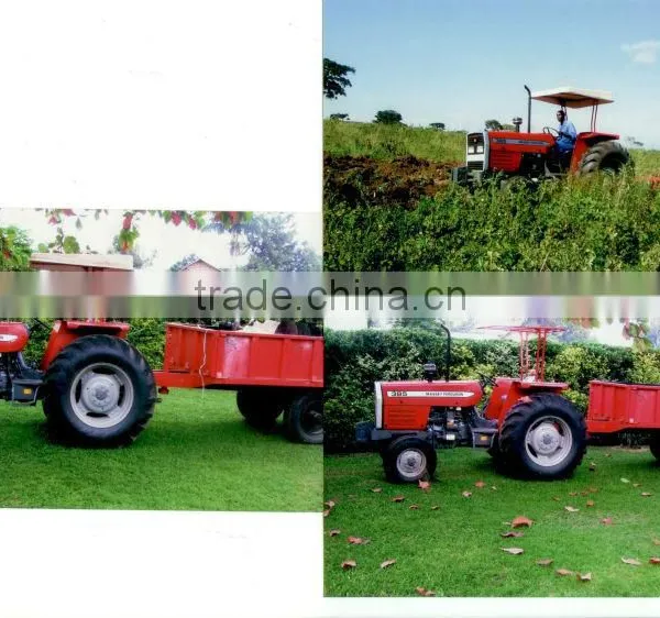 Hydraulic Tipping Trailer Sutable With MF Tractor photo-6