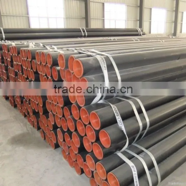 Best Offer of Hot Rolled Round Natural Gas Steel Pipe Made in China photo-3