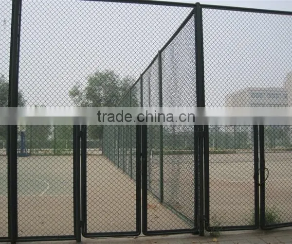High Quality Low Price Galvanized / Pvc Coated Used Chain Link Fence for Sale photo-6