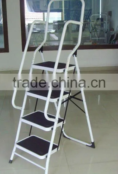 Christmas Tree Folding Ladder With Handrail
