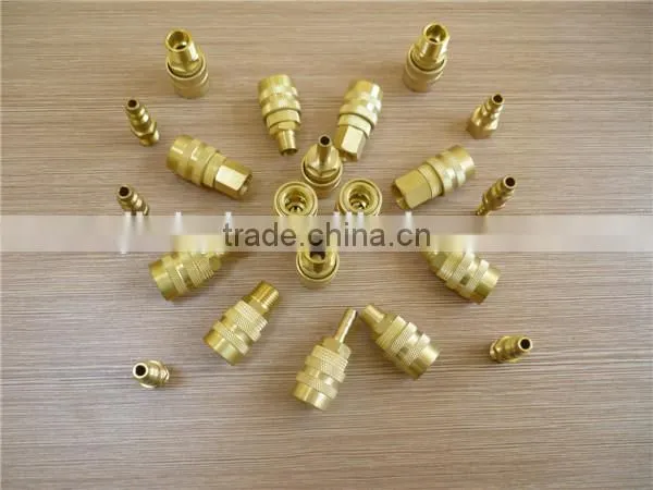 Brass NPT Male German Type Air Quick Coupling photo-5