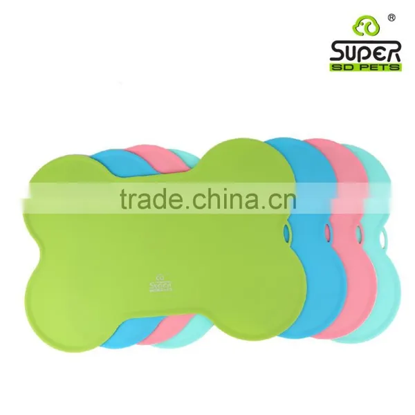 FDA Grade Silicone Waterproof Pet Food Mat photo-2