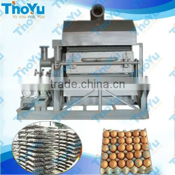 Tray making machine for egg or beer