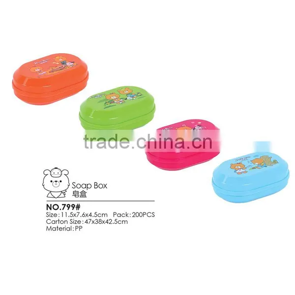 Hot Sell Plastic Travel Soap Box photo-2