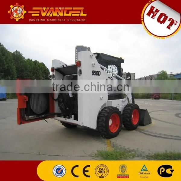 60hp diesiel engine skid steer loader