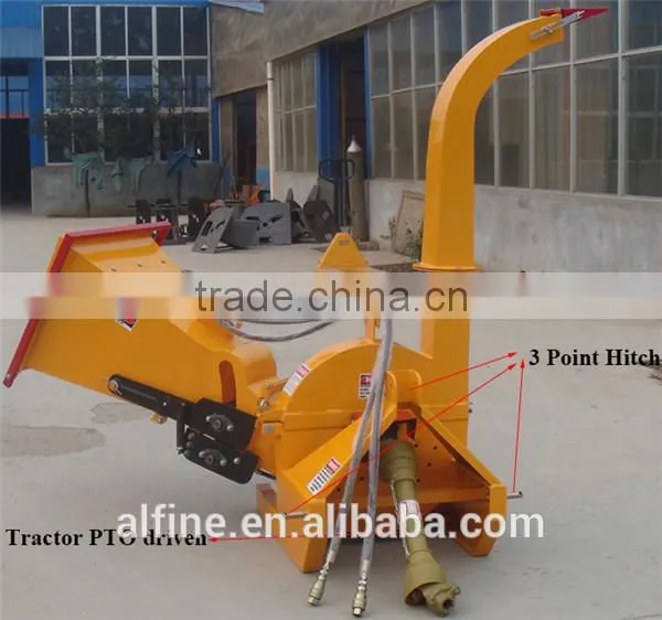 China Manufacturer Good Quality Drum Wood Chipper photo-2
