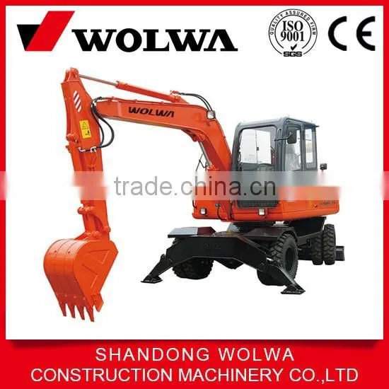Sugar Cane Grab Loader Mounted on Excavator for Sale photo-3