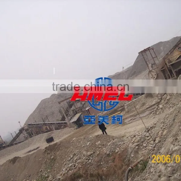 CE and ISO Certified AMEC High Quality Impact Crusher , Mini Stone Crusher photo-2