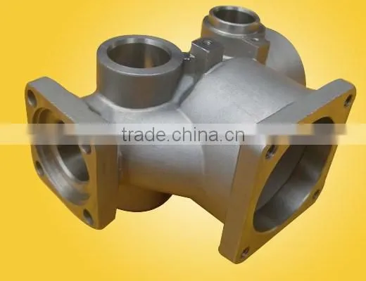 Precision Lost Wax Process Cast Steel/OEM High Precision Zinc Casting Parts,cast Zinc photo-3