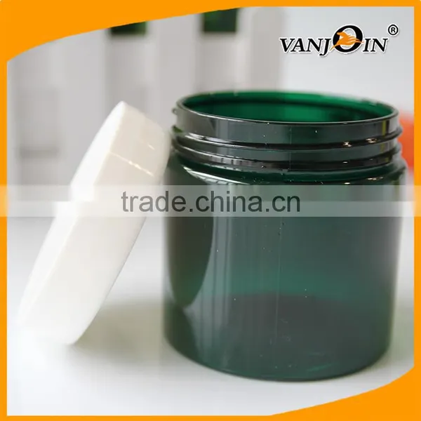 Empty Plastic Cosmetic Packaging Loose Powder Plastic Jar Cosmetic Cream Jars photo-5