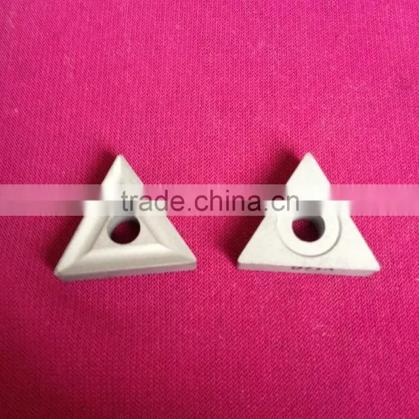 Tungsten carbide indexable inserts