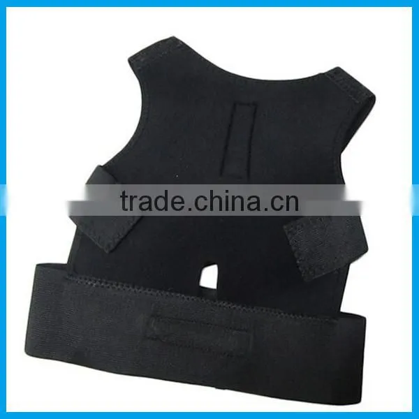 Professional Adjustable Posture Magnetic Back Straightening Support Belt photo-3