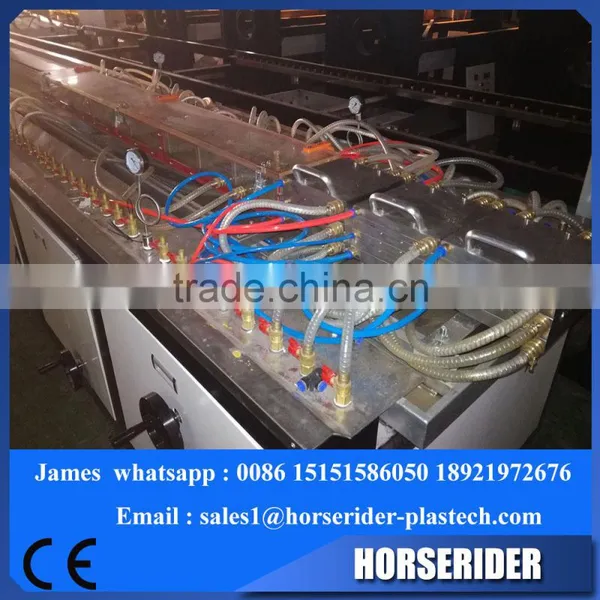 Hot Sale PVC Wood Plastic Composite Panel Extruder photo-2