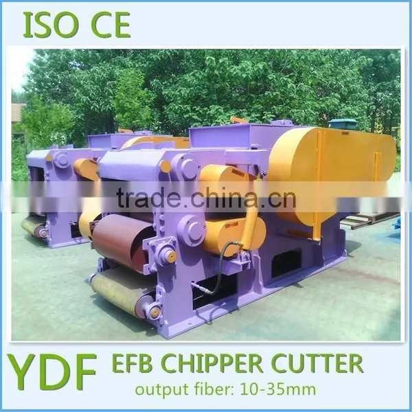 Chipper Machine to Crush Empty Fruit Bunches Into Fiber Quickly in Power Plant photo-2
