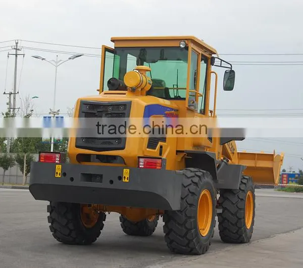 Hot Sale New Design Hydraulic 2 Ton Wheel Loader ZL20F With Cummin s Engine Air Conditioner photo-3