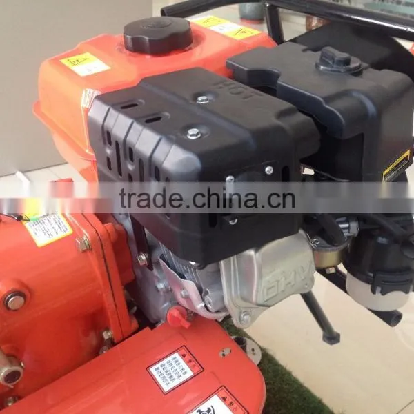 7hp Multi-functions Portable and Mini Tiller With Sprayer for Tilling and Car Wash photo-4