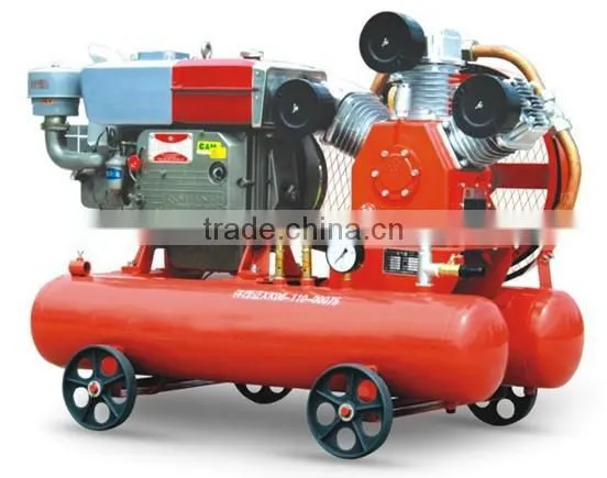 Diesel W-1.8/5 Piston Air Compressor photo-4