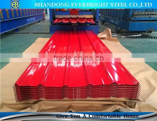 Top Quality Colorful Corrugated Roofing Sheet photo-2