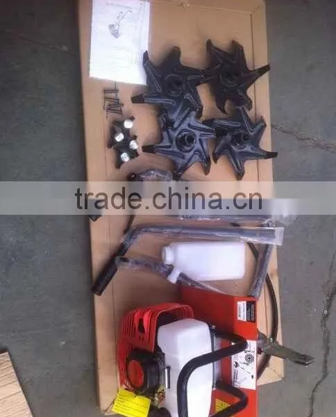 Mini Rotovator Power Cultivator 2-stroke photo-6