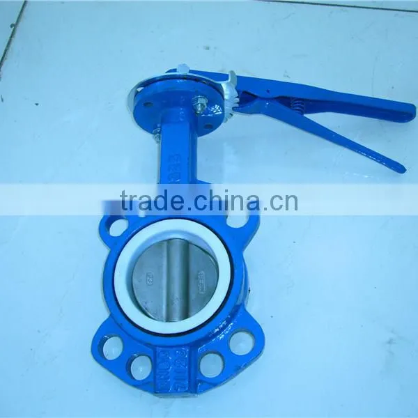 High Quality Casting Valve Body Factory Good Design Butterfly Valve photo-3
