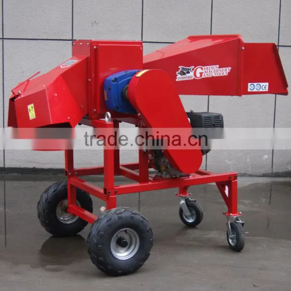15HP Branch Logger Wood Chipper European Standard Powered by Briggs & Stratton photo-2