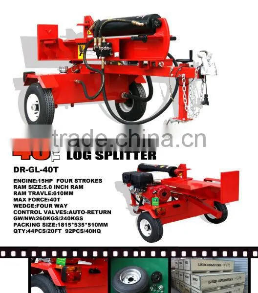 40T Diesel Log Splitter Wood Log Splitter With Diesel Power photo-2