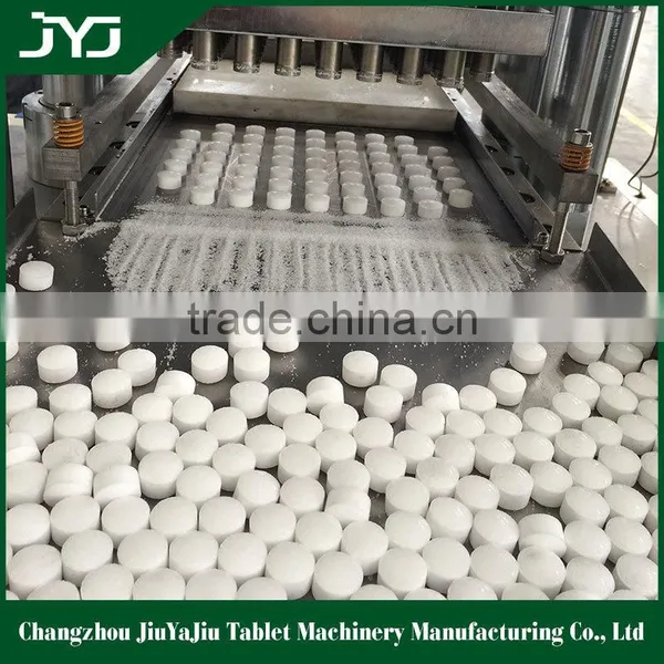 Stable Performance Hydraulic TCCA Tablet Press Machine With Best Price