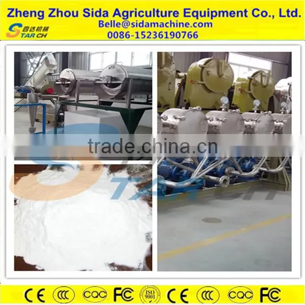 Supply High Quality Potato Starch Processing Machine With Competitive Price photo-4