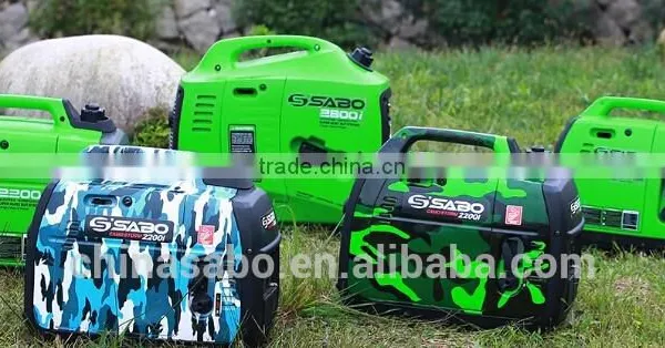 CAMO Autumn Forest Portable Digital Inverter Gasonline Generator photo-2