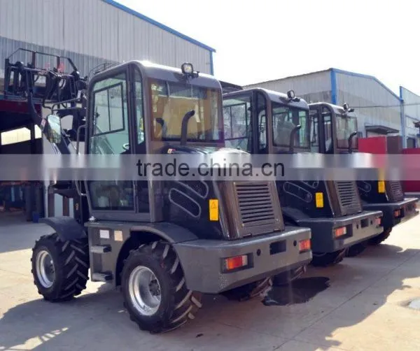 Manufacturer China1000kg Small Wheel Loader With Lowest Price photo-5