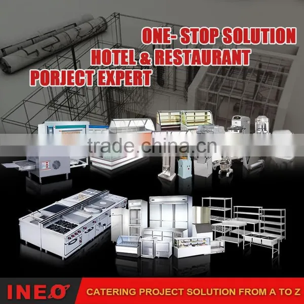 CE Approved Commercial Restaurant Equipment Kitchen Turkey photo-2