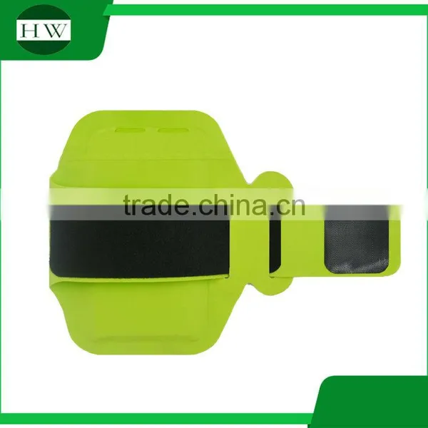 Lycra Logo Printed Outdoor Sport Accessories Running Stretch Mobile Phone Arm Band Armbag Armband photo-3