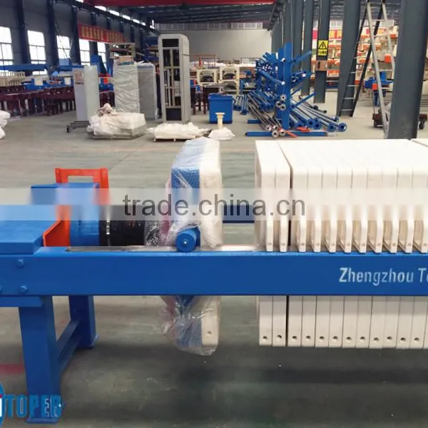 Pressing Dehydration Filter Use of Wastewater Treatment Techniques,recessed Filter Press for Sale photo-2