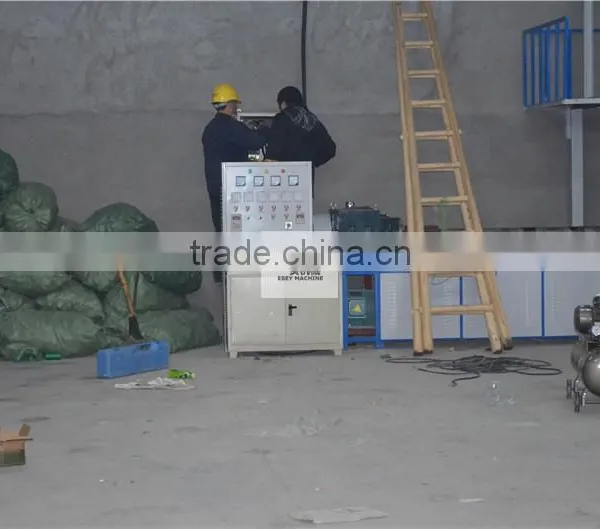 Pp Flat Yarn Extruder Rope Twisting Line Split Film Machine photo-4